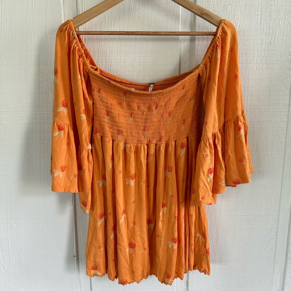 Free People Lana Off The Shoulder Tunic